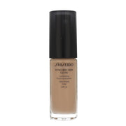 Shiseido SYNCHRO SKIN GLOW Luminizing Fluid Foundation Golden 3