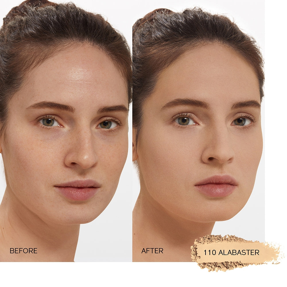 Shiseido SYNCHRO SKIN SELF-REFRESHING CUSTOM FINISH POWDER FOUNDATION 110 Alabaster-3
