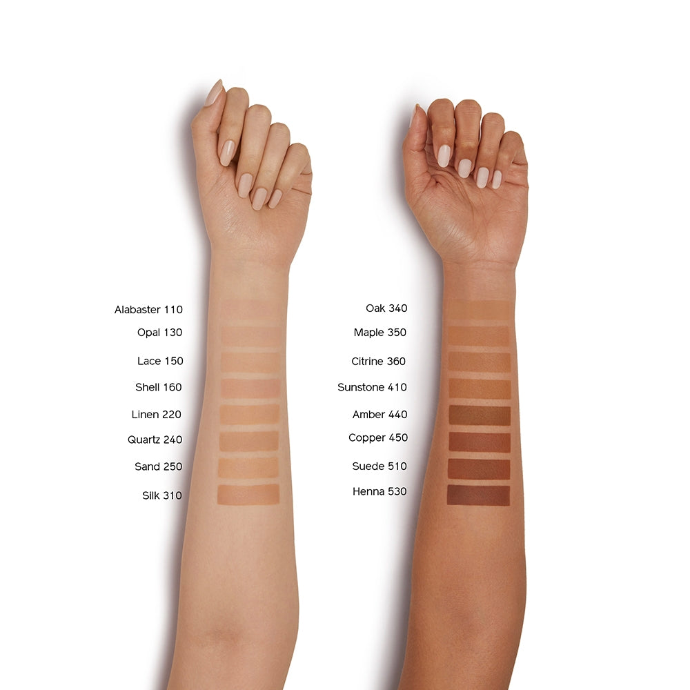 Shiseido SYNCHRO SKIN SELF-REFRESHING CUSTOM FINISH POWDER FOUNDATION 110 Alabaster-4