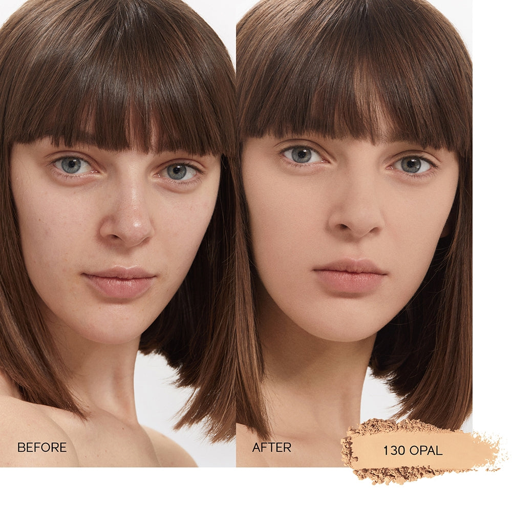 Shiseido SYNCHRO SKIN SELF-REFRESHING CUSTOM FINISH POWDER FOUNDATION 130 Opal-3