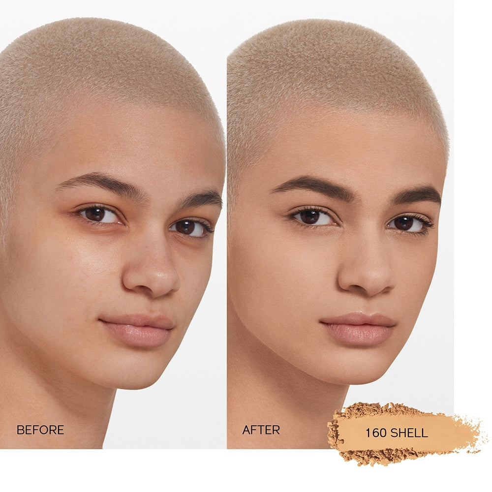 Shiseido SYNCHRO SKIN SELF-REFRESHING CUSTOM FINISH POWDER FOUNDATION 160 Shell-3