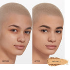 Shiseido SYNCHRO SKIN SELF-REFRESHING CUSTOM FINISH POWDER FOUNDATION 160 Shell-3