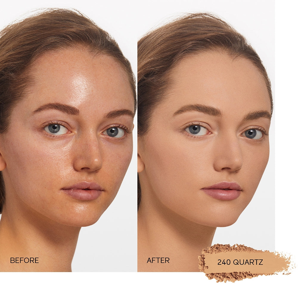 Shiseido SYNCHRO SKIN SELF-REFRESHING CUSTOM FINISH POWDER FOUNDATION 240 Quartz-3