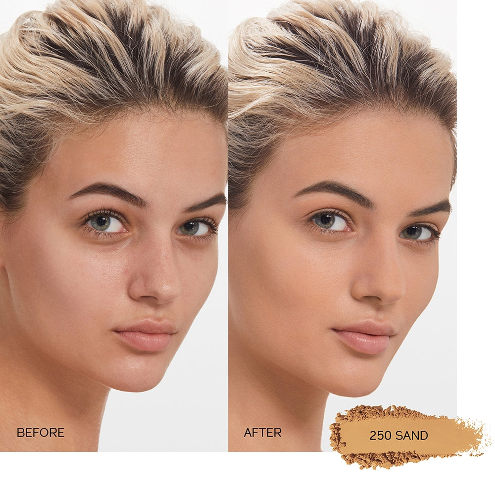 Shiseido SYNCHRO SKIN SELF-REFRESHING CUSTOM FINISH POWDER FOUNDATION 250 Sand-3