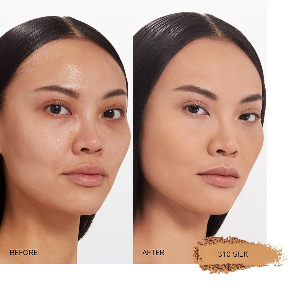 Shiseido SYNCHRO SKIN SELF-REFRESHING CUSTOM FINISH POWDER FOUNDATION 310 Silk-3
