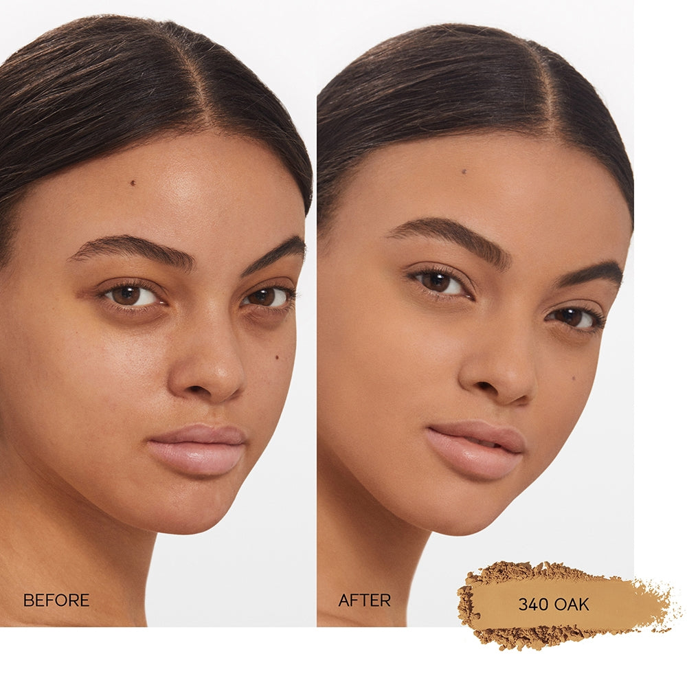 Shiseido SYNCHRO SKIN SELF-REFRESHING CUSTOM FINISH POWDER FOUNDATION 340 Oak-3