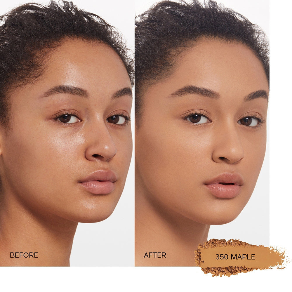 Shiseido SYNCHRO SKIN SELF-REFRESHING CUSTOM FINISH POWDER FOUNDATION 350 Maple-3