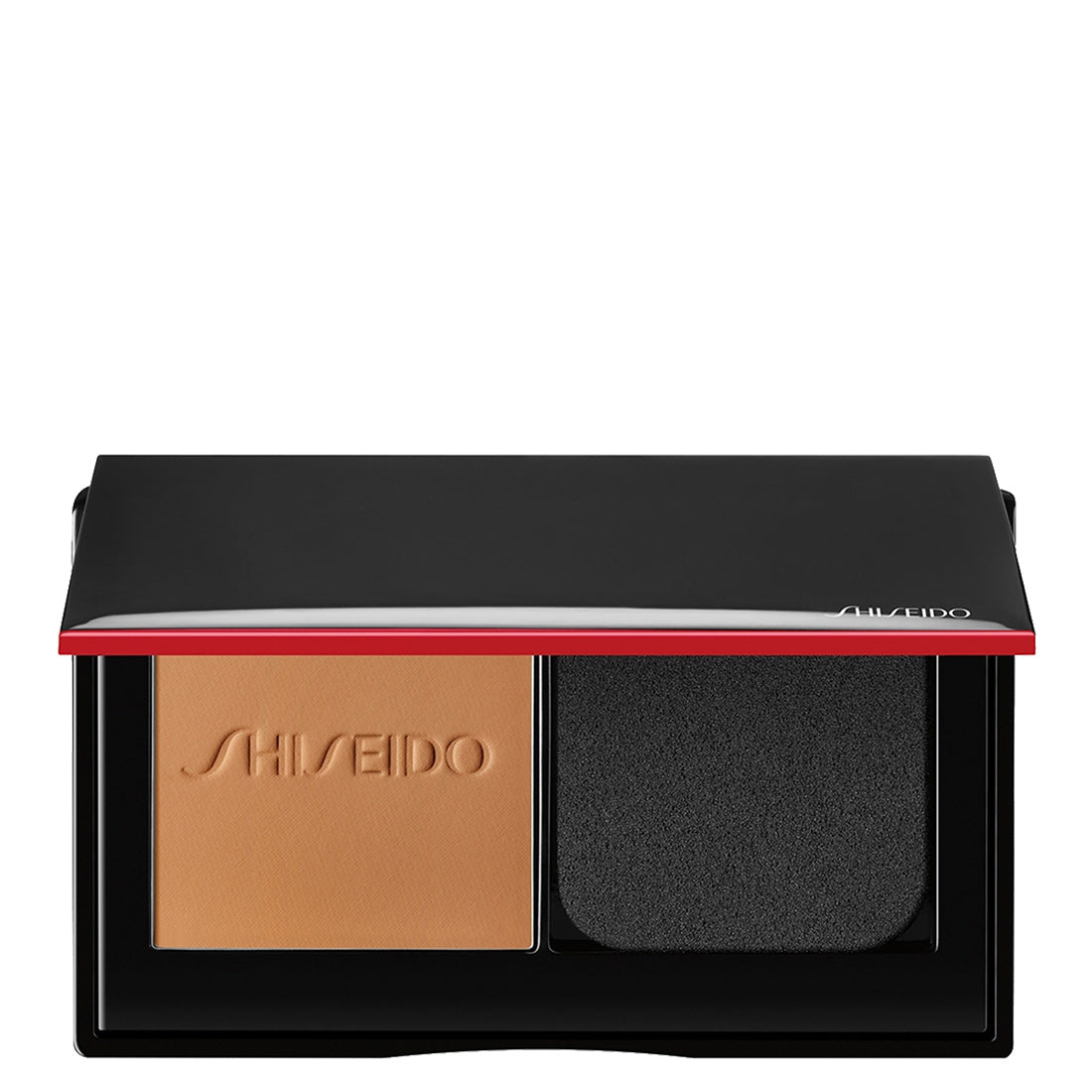 Shiseido SYNCHRO SKIN SELF-REFRESHING CUSTOM FINISH POWDER FOUNDATION 350 Maple