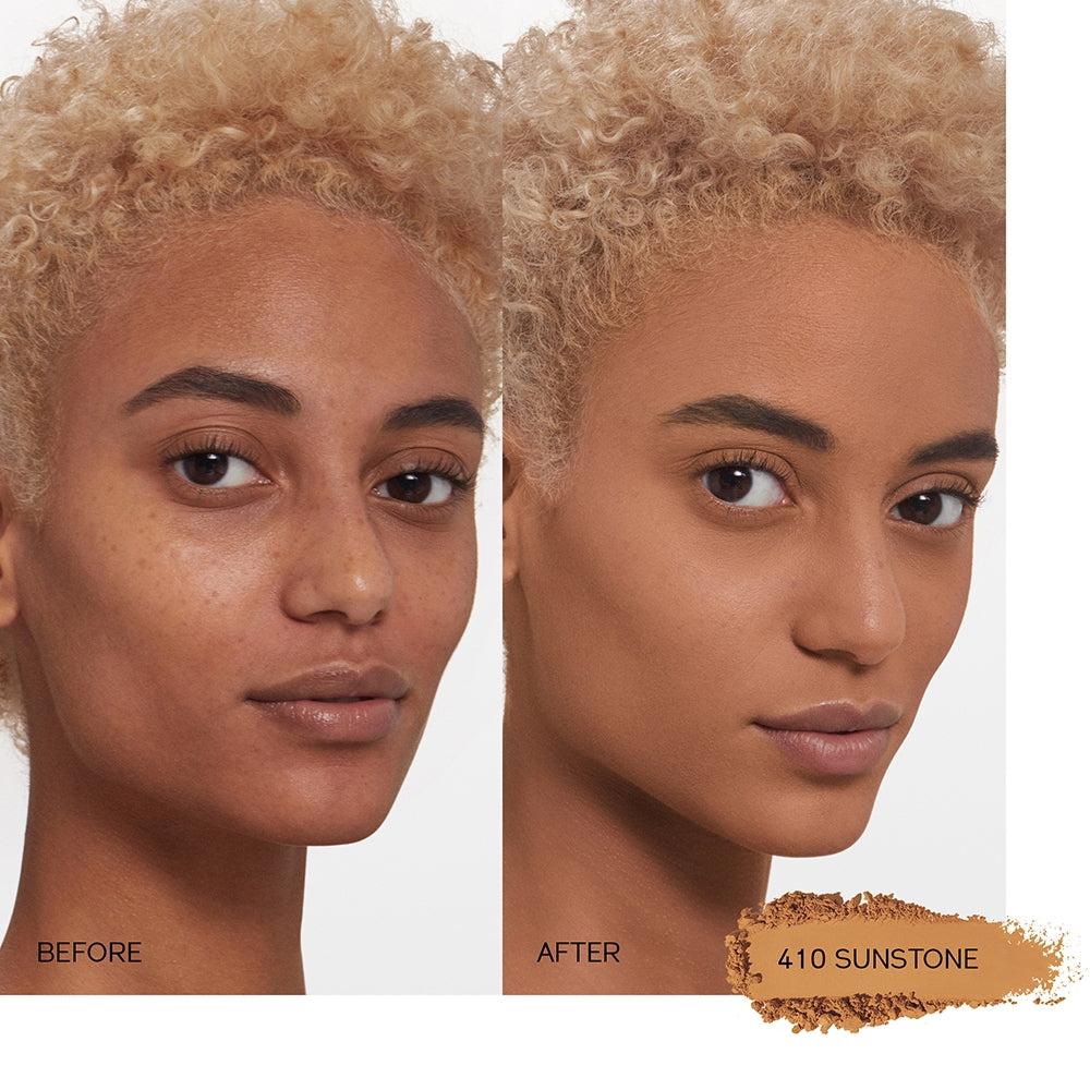 Shiseido SYNCHRO SKIN SELF-REFRESHING CUSTOM FINISH POWDER FOUNDATION 410 Sunstone-3