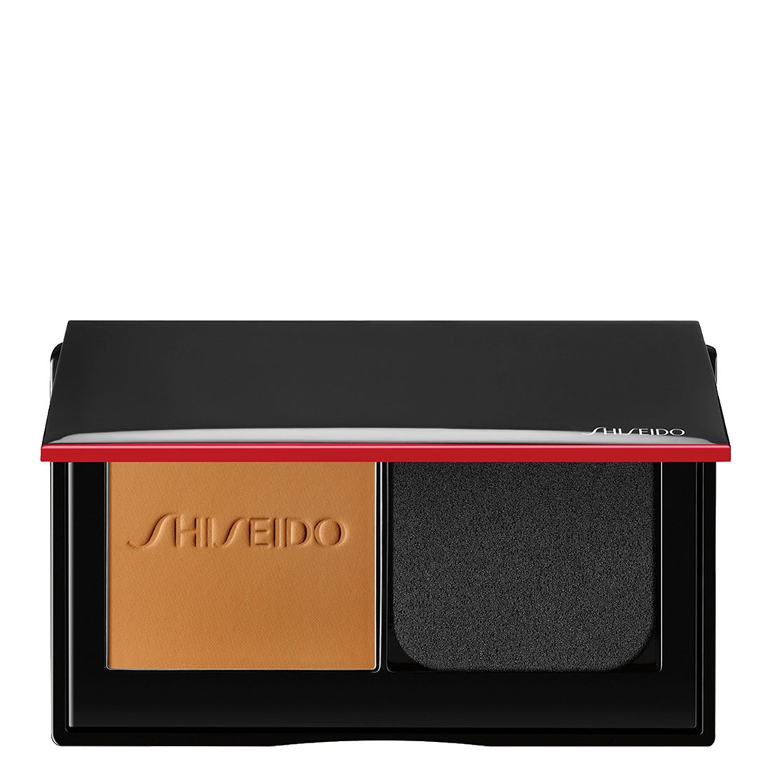 Shiseido SYNCHRO SKIN SELF-REFRESHING CUSTOM FINISH POWDER FOUNDATION 410 Sunstone