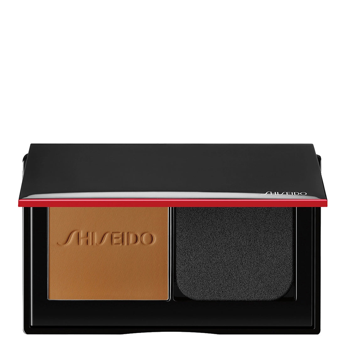 Shiseido SYNCHRO SKIN SELF-REFRESHING CUSTOM FINISH POWDER FOUNDATION 440 Amber