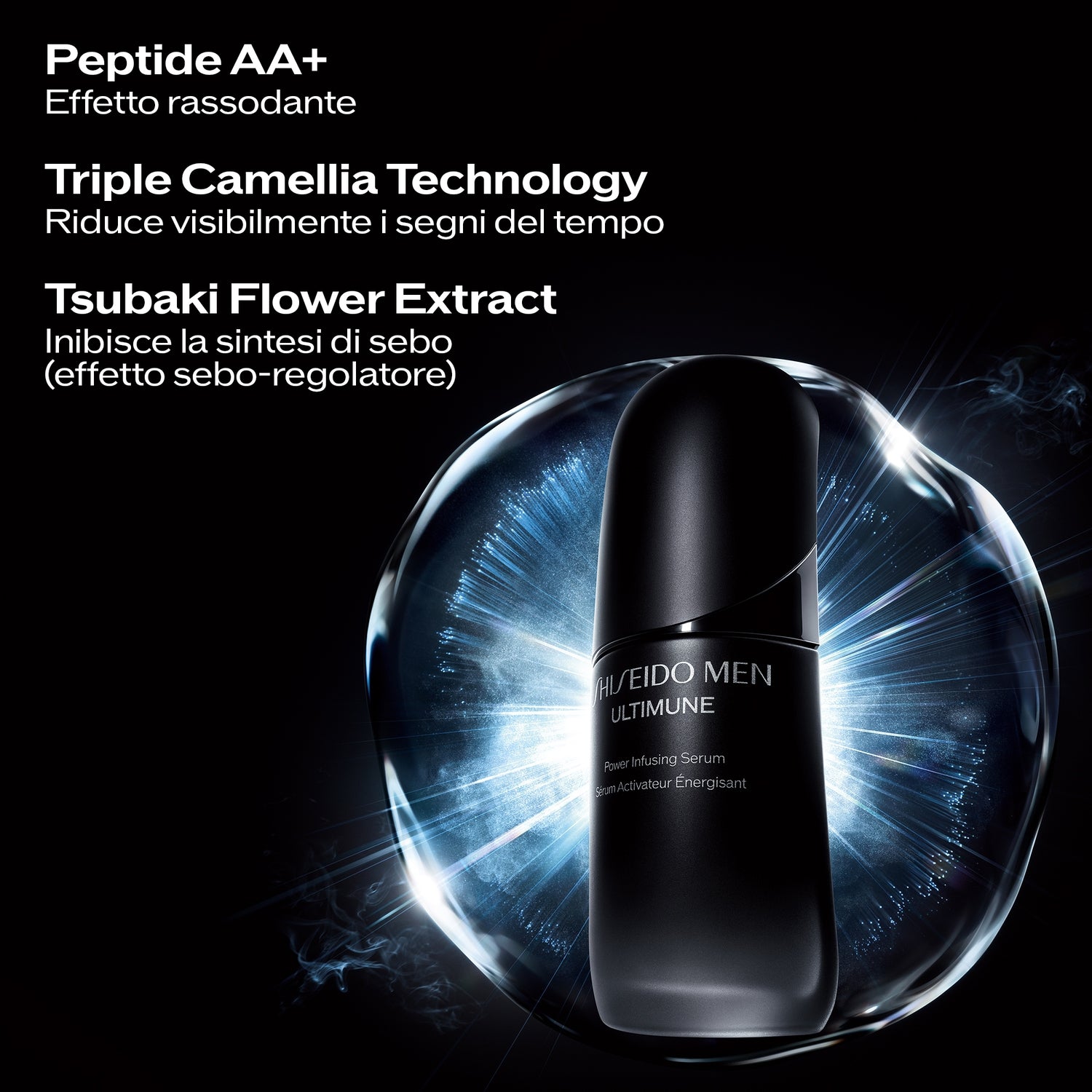 Shiseido Shiseido Men Ultimune Power Infusing Serum-4