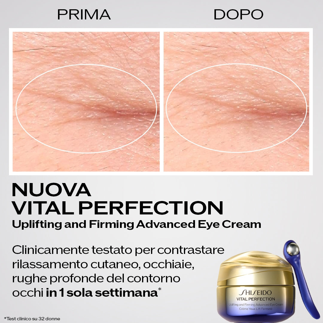 Shiseido Shiseido Vital Perfection Uplifting And Firming Advanced Eye Cream-2