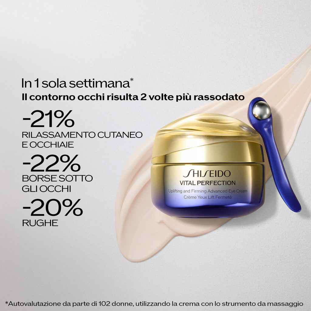 Shiseido Shiseido Vital Perfection Uplifting And Firming Advanced Eye Cream-3