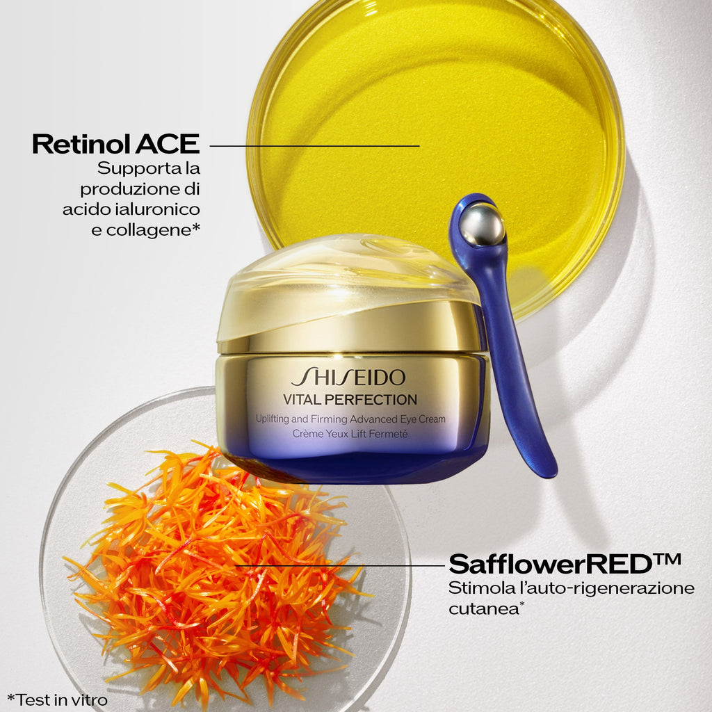 Shiseido Shiseido Vital Perfection Uplifting And Firming Advanced Eye Cream-4