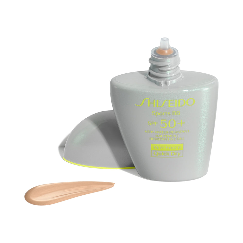 Shiseido Sport BB SPF50+ WetForce 02 Medium-3