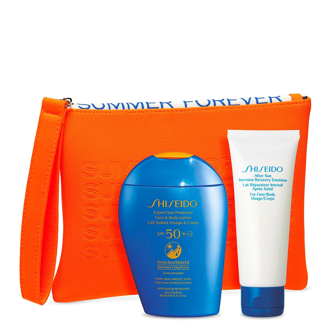 Shiseido Sun Protection Essentials SFPF50+