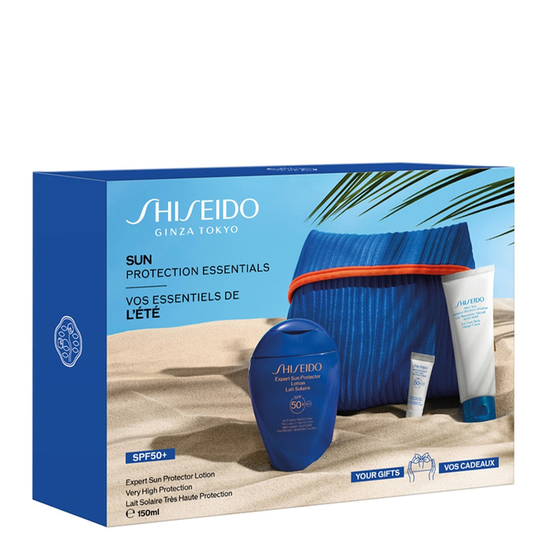 Shiseido Sun Protection Essentials SPF50+