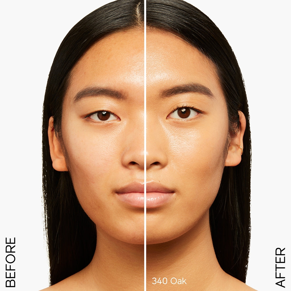 Shiseido Synchro Skin Radiant Lifting Foundation SPF30 340 Oak-3