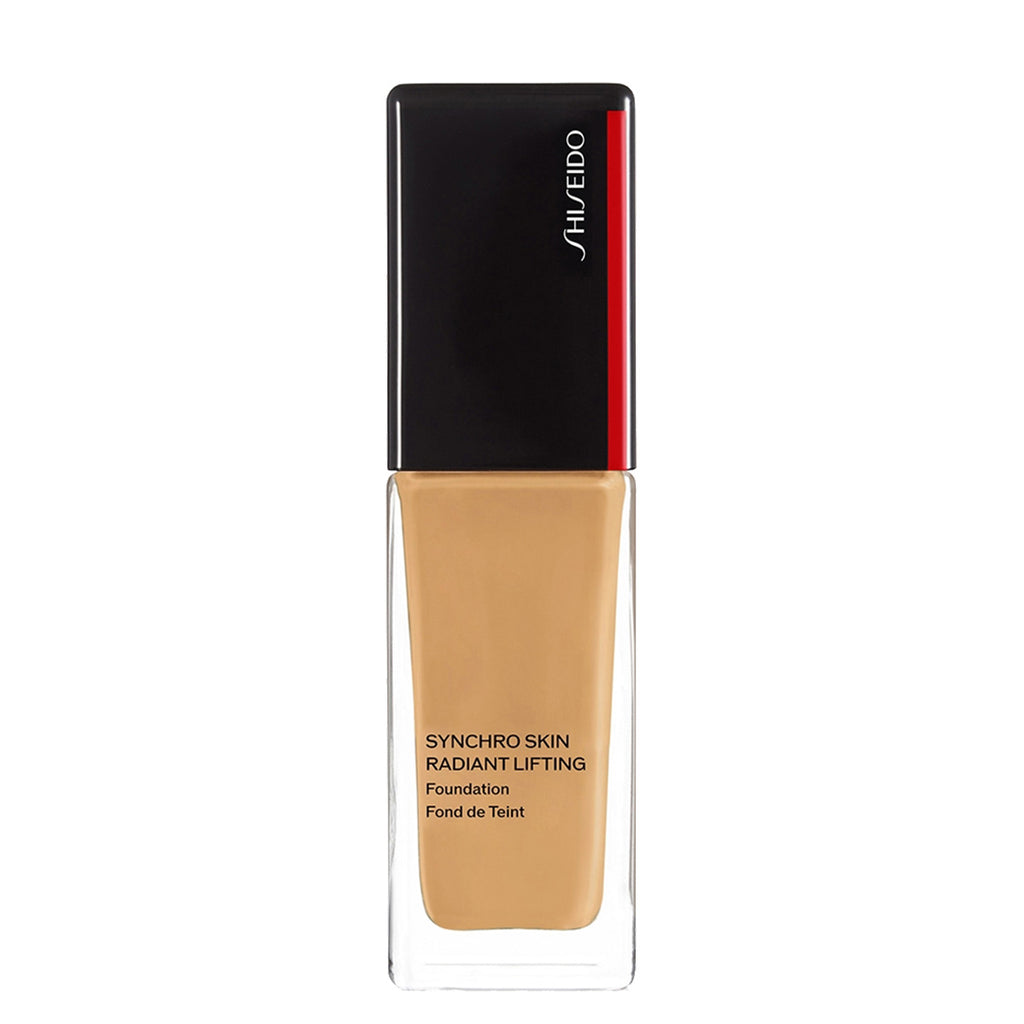 Shiseido Synchro Skin Radiant Lifting Foundation SPF30 340 Oak