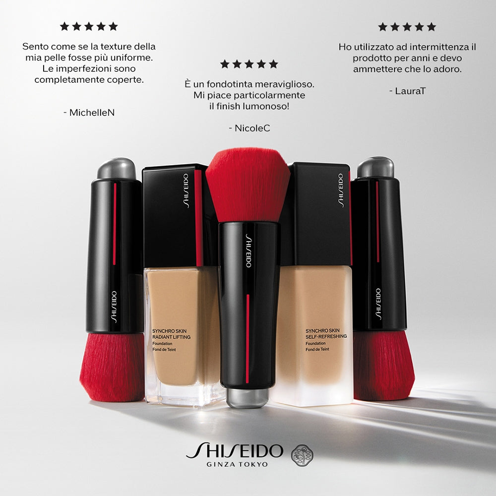 Shiseido Synchro Skin Radiant Lifting Foundation SPF30 410 Sunstone-6