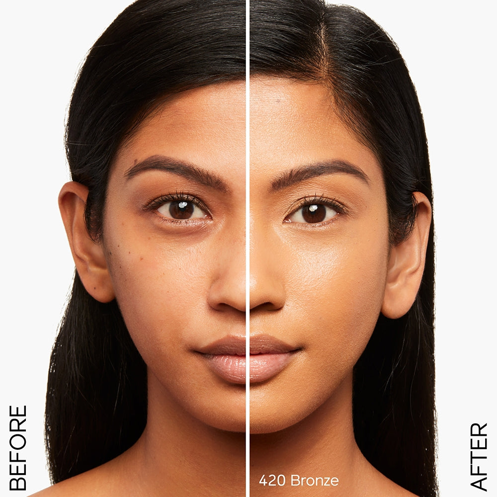 Shiseido Synchro Skin Radiant Lifting Foundation SPF30 420 Bronze-3