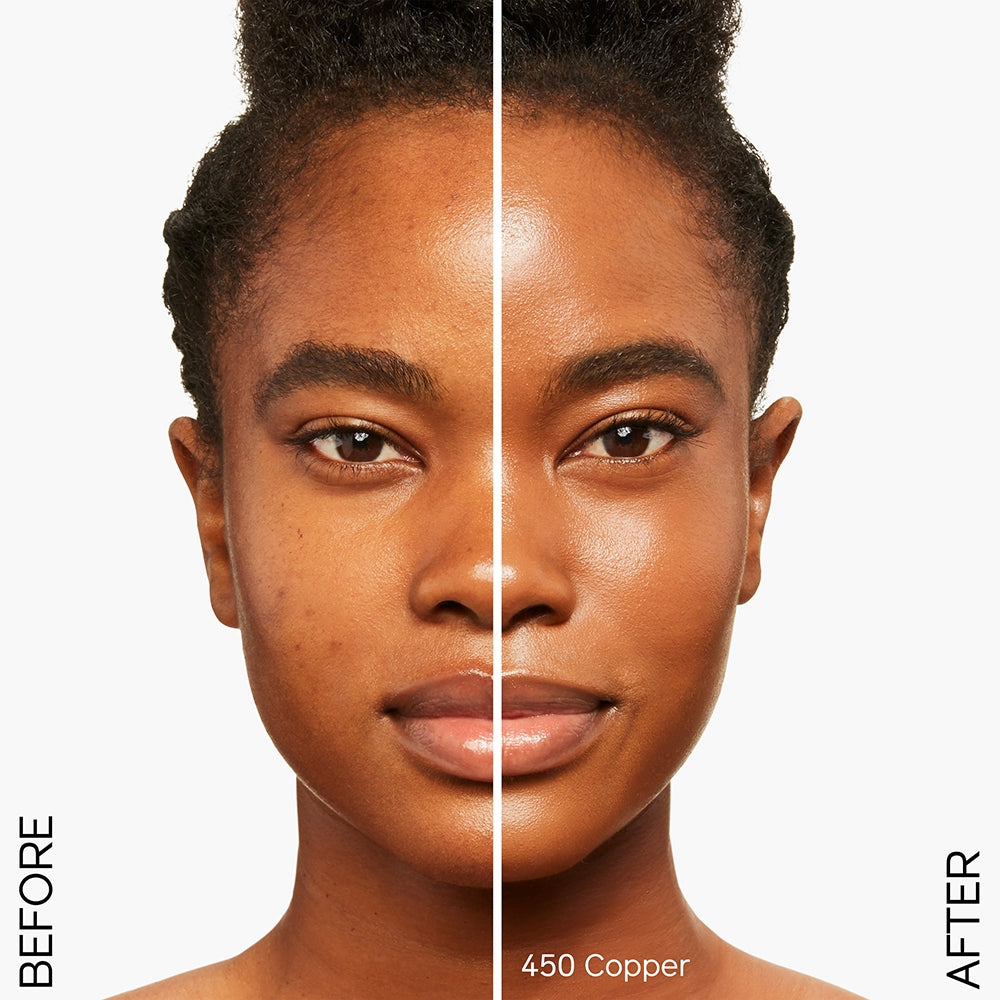 Shiseido Synchro Skin Radiant Lifting Foundation SPF30 450 Copper-3