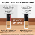 Shiseido Synchro Skin Radiant Lifting Foundation SPF30 450 Copper-5