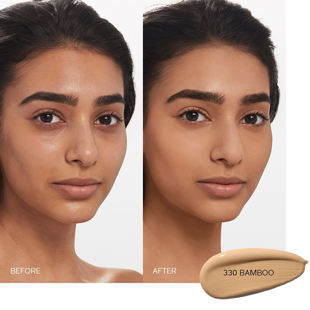 Shiseido Synchro Skin Self Refreshing Foundation 330 Bamboo-4