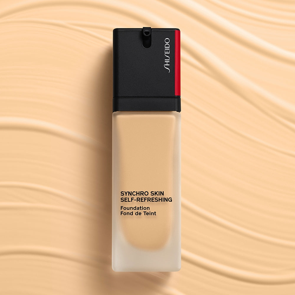 Shiseido Synchro Skin Self Refreshing Foundation 330 Bamboo-6