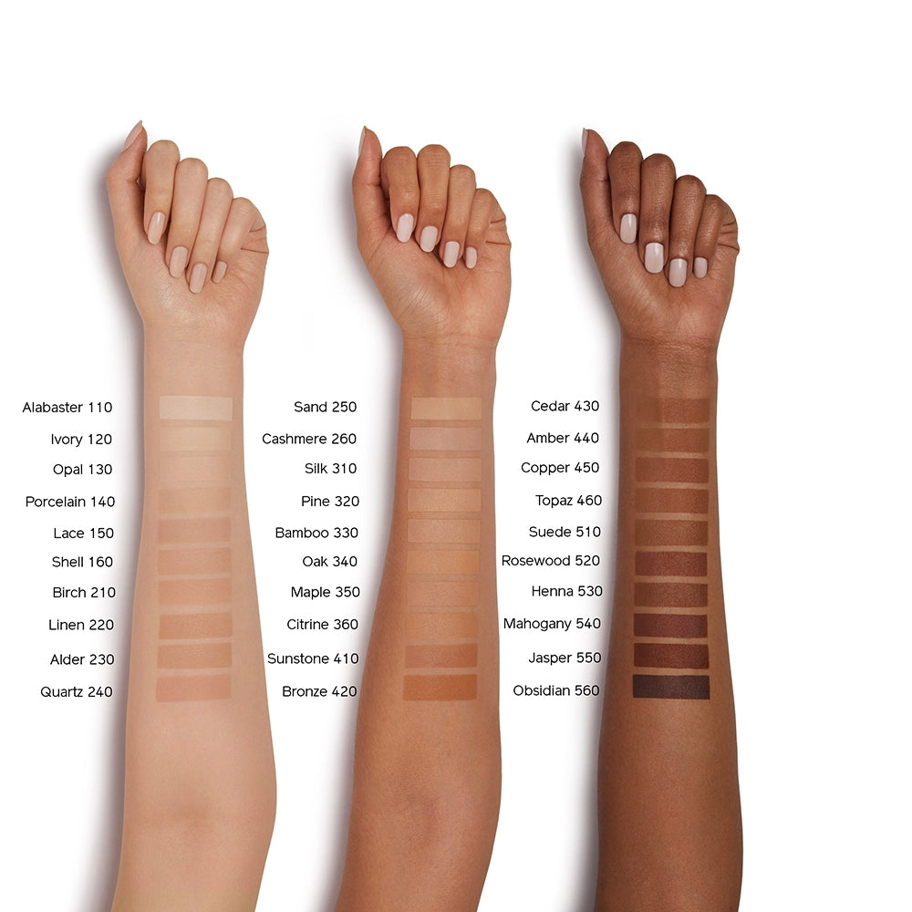 Shiseido Synchro Skin Self Refreshing Foundation 350 Maple-5
