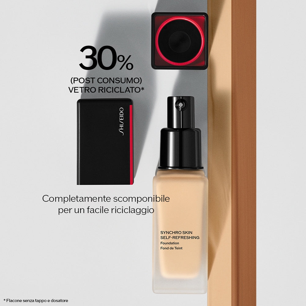 Shiseido Synchro Skin Self Refreshing Foundation SPF30 130 Opal-5