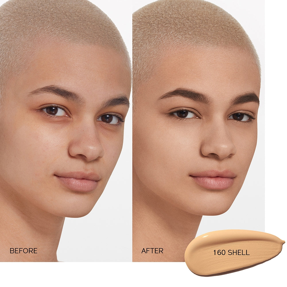 Shiseido Synchro Skin Self Refreshing Foundation SPF30 160 Shell-3