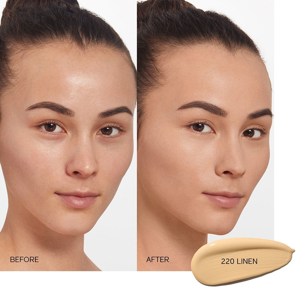 Shiseido Synchro Skin Self Refreshing Foundation SPF30 220 Linen-3