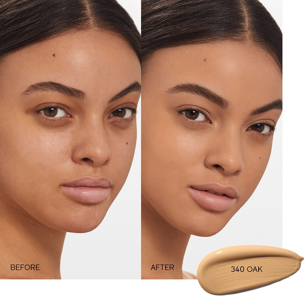 Shiseido Synchro Skin Self Refreshing Foundation SPF30 340 Oak-3