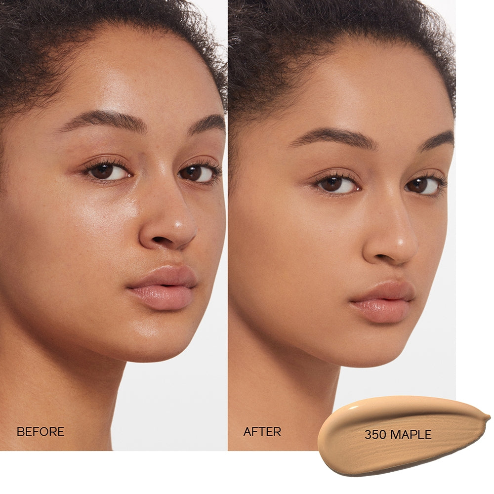 Shiseido Synchro Skin Self Refreshing Foundation SPF30 350 Maple-3