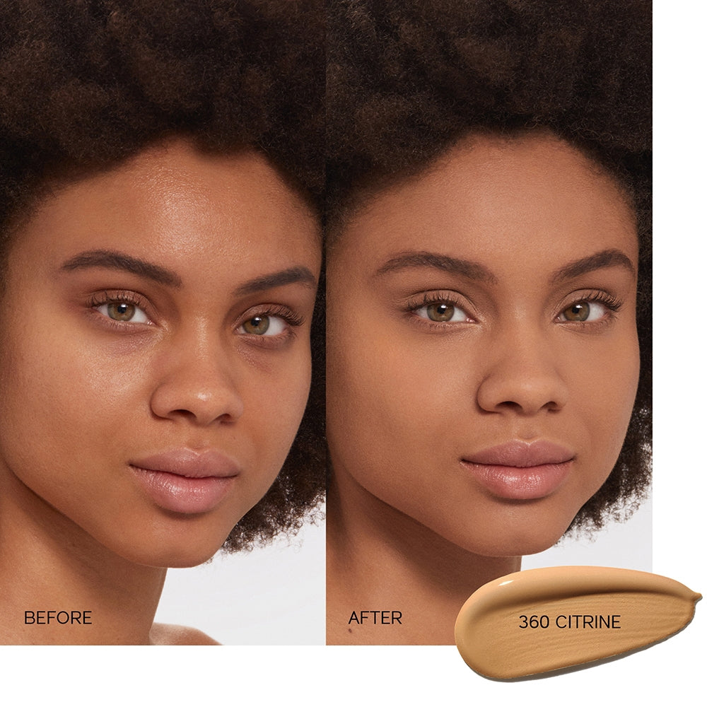 Shiseido Synchro Skin Self Refreshing Foundation SPF30 360 Citrine-3