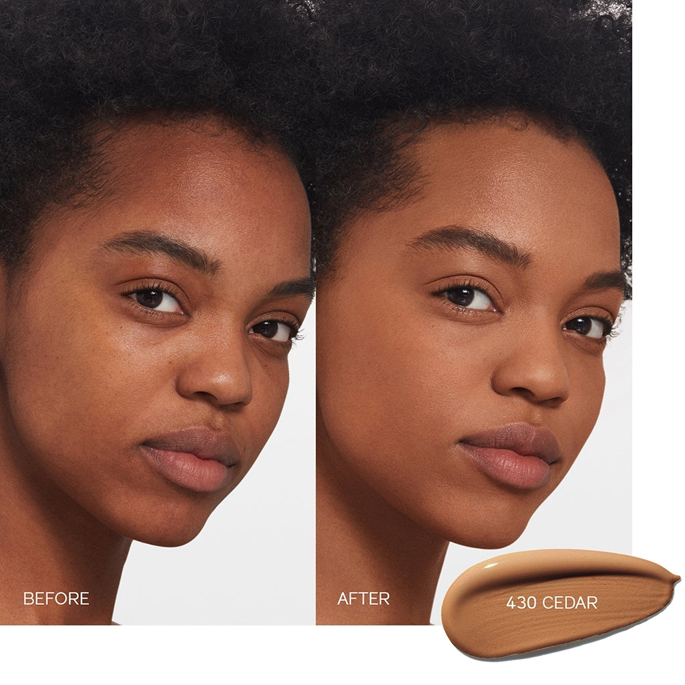 Shiseido Synchro Skin Self Refreshing Foundation SPF30 430 Cedar-3