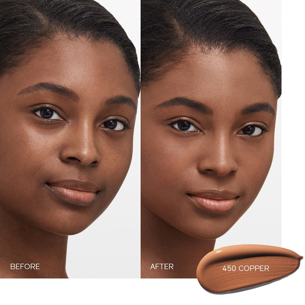 Shiseido Synchro Skin Self Refreshing Foundation SPF30 450 Copper-3