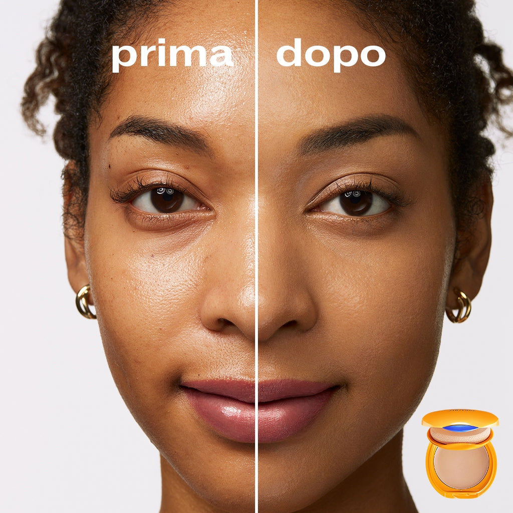 Shiseido Tanning Compact SPF10 Bronze Ricarica-2