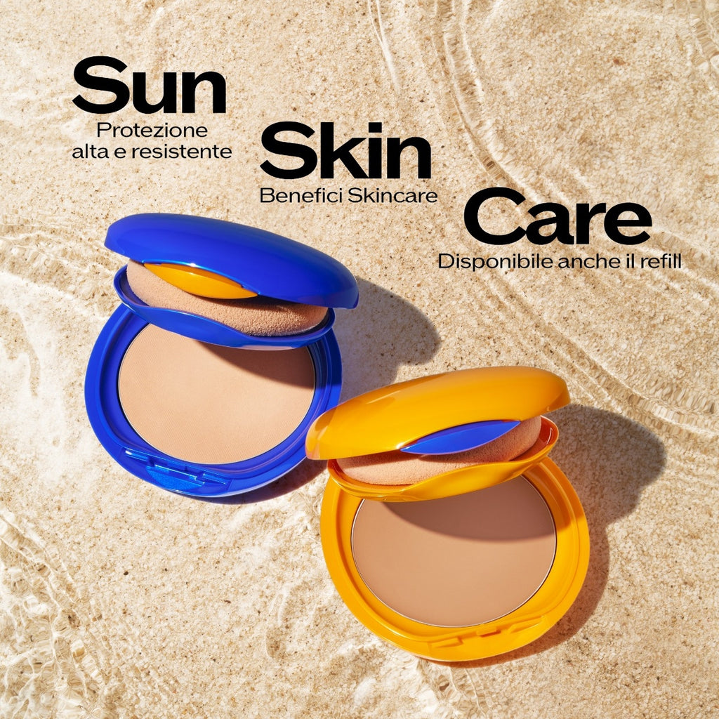 Shiseido Tanning Compact SPF10 Bronze Ricarica-6