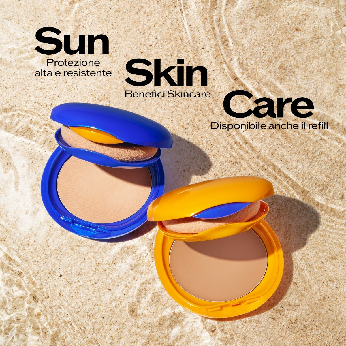Shiseido Tanning Compact SPF10 Bronze Ricarica-6