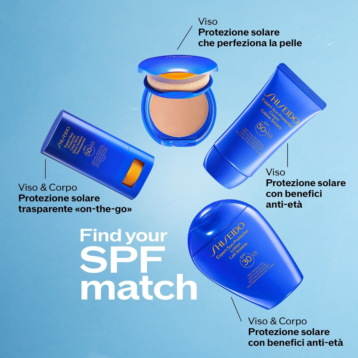 Shiseido Tanning Compact SPF10 Bronze Ricarica-7