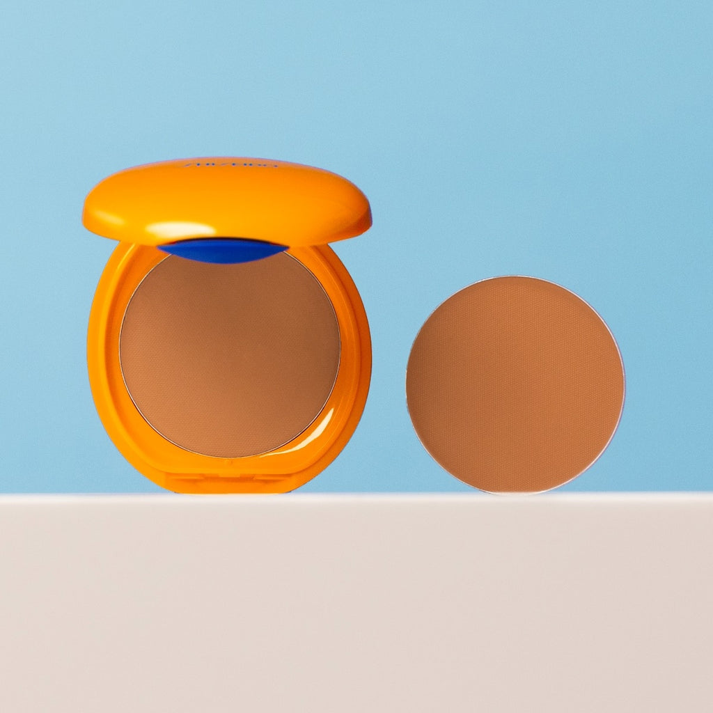 Shiseido Tanning Compact SPF10 Bronze Ricaricabile-5