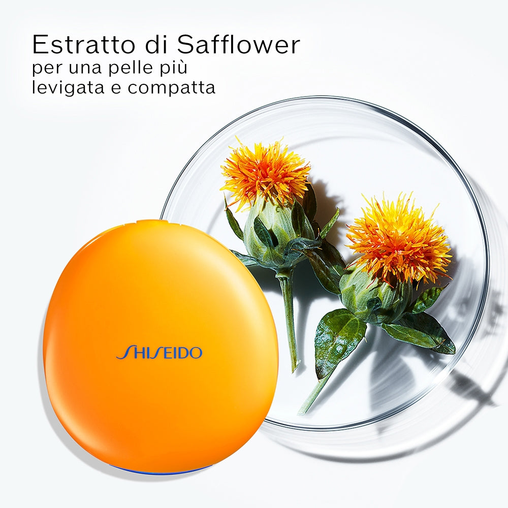 Shiseido Tanning Compact SPF10 Honey Ricarica-4