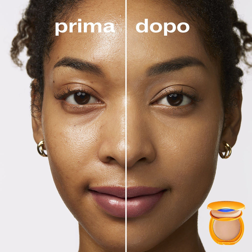 Shiseido Tanning Compact SPF10 Natural Ricarica-2