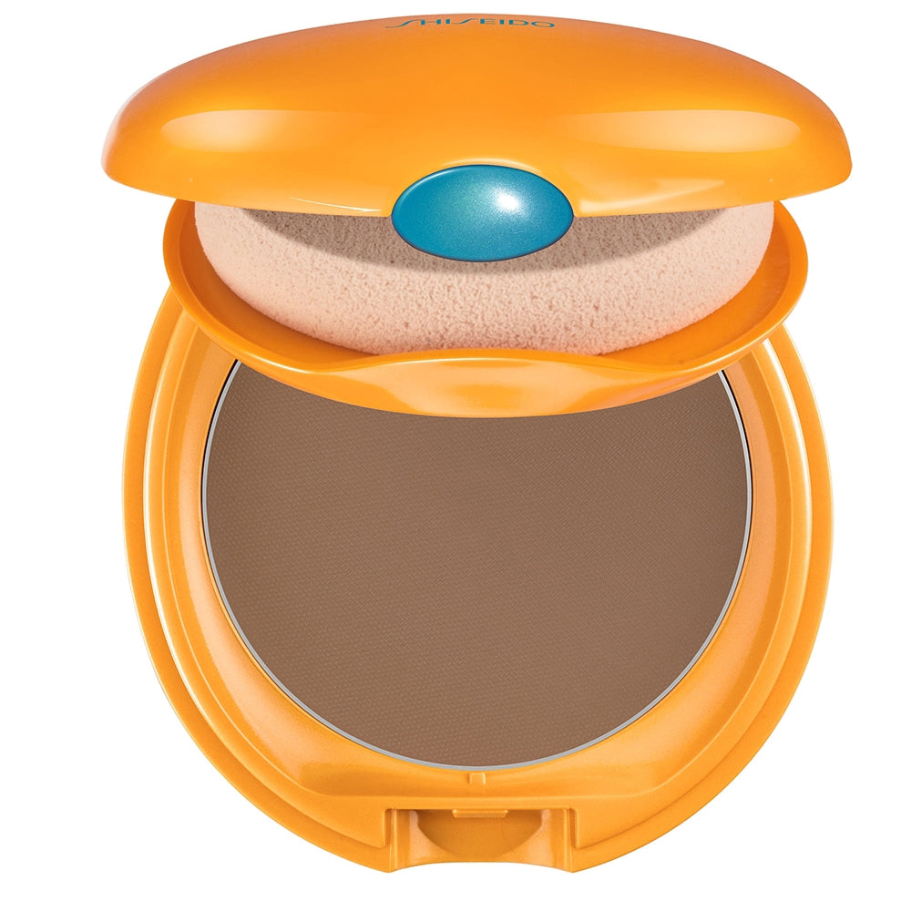 Shiseido Tanning compact foundation SPF06 Bronze-7