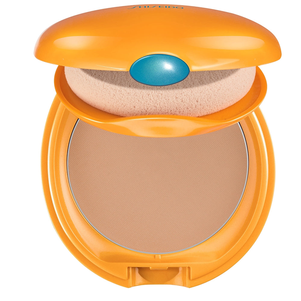 Shiseido Tanning compact foundation SPF06 Honey-7