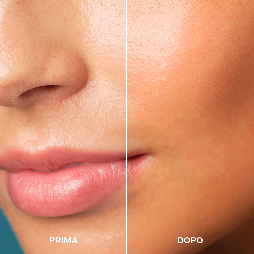 Shiseido Tanning compact foundation SPF06 Natural-11