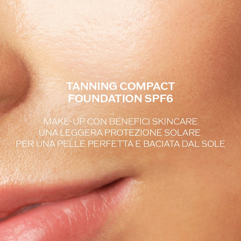 Shiseido Tanning compact foundation SPF06 Natural-4